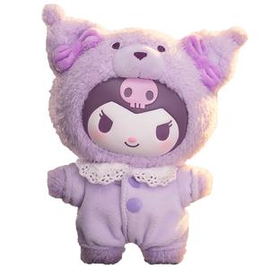 Санрио плюшевый виниловый подвеска коллекция Latte Baby слепая коробка товары одиночная мистическая коробка/полная коробка 6 шт TOP TOY