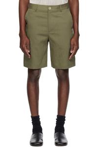 Шорты цвета хаки Николас Gimaguas