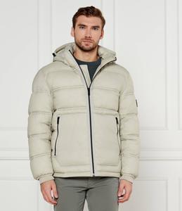 Куртка BOSS ORANGE Okobra1 Loose fit, кремовый