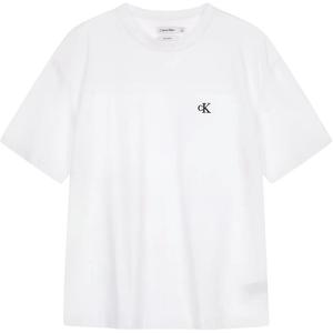 Футболка с вышитым логотипом Calvin Klein, белый