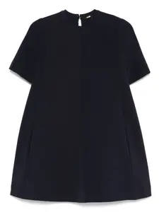 Платье мини А-силуэта Maje, синий