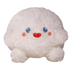 Плюшевая кукла Cute Meme Group высотой 30см/45см MLING, белый