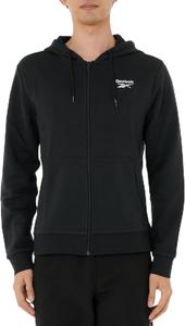 Мужская толстовка Reebok IDENTITY SL FLEECE FZ, черный