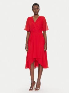 Коктейльное платье стандартный крой 5AI10200 Swing, красный