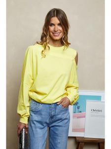 Лонгслив Giga Joséfine, желтый