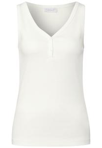 Рубашка Street One Studio, от белого