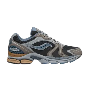 Кроссовки Saucony ProGrid Triumph 4 Winter Tech Pack - Caviar Morel, серый