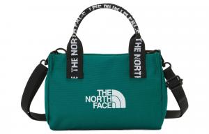 Сумка наплечная уличная нейлоновая зеленая унисекс THE NORTH FACE