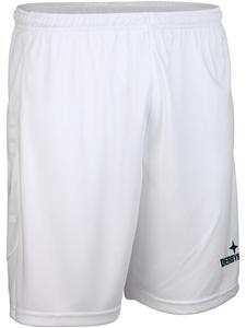 Derbystar Детские спортивные брюки "Short Madrid V25" белого цвета