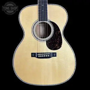 Martin Custom Shop OM 41 стиль Адирондак / Исключительно широкая фигура коа с футляром