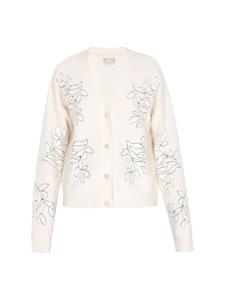 Usha Женский кардиган кремового цвета