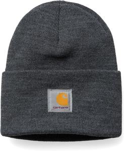 Carhartt мужская вязаная шапка с манжетой, Grey