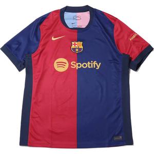 Футбольная майка мужская красновато-синяя Nike, красный/синий