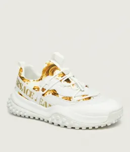 Кроссовки FONDO HYBER DIS. SN2 Versace Jeans Couture, белый