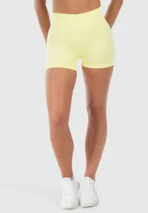 Бесшовные спортивные шорты cetrina с эффектом сборки Smilodox, Gelb