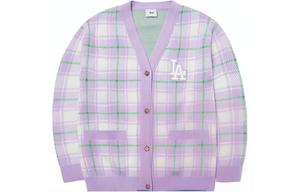 MLB Джемпер  Los Angeles Dodgers унисекс фиолетовая