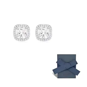 Apm Monaco Серьги-гвоздики из стерлингового серебра 925 пробы Unisex