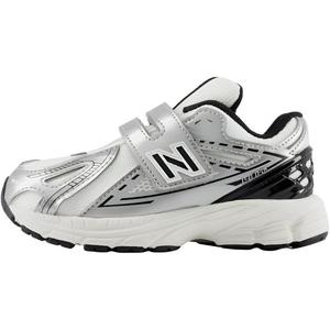 New Balance Дышащие низкие кроссовки NB 1906R Silver для малышей
