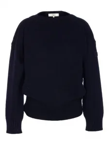 Свитер с нашивкой-логотипом CHLOÉ, синий