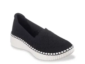 Слипоны Wilshire Blvd Slip-On Skechers, черный