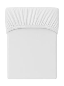 Cats Collection Простыня на резинке из фланели белого цвета