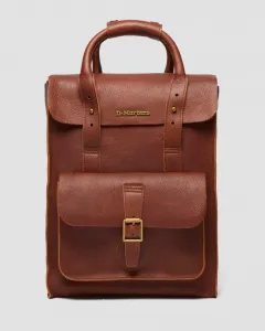 Кожаный рюкзак Dr. Martens Ambassador, цвет Cashew — Ambassador