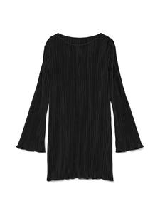 Vero Moda Плиссированное платье черного цвета