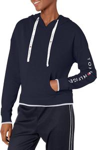 Женская толстовка с капюшоном Tommy Hilfiger для сна, Navy Blazer