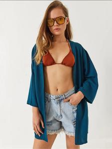 Кимоно Bianco Lucci, Petrol