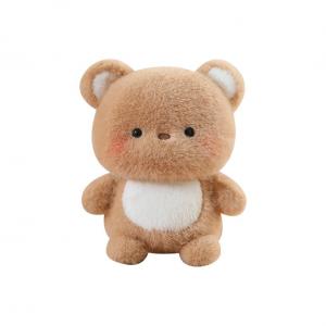 Милый питомец дизайн мультяшный настольный компаньон для комфорта и релаксации плюшевая кукла 16см высота HEDIE