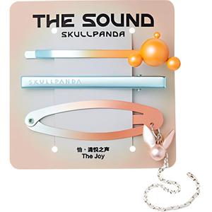 Skullpanda Sound Collection Mystery Boxes Single Blind Box/whole Box 9 Pcs POP MART