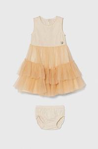 Платье маленькой девочки Guess, бежевый