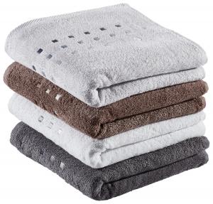 Полотенце quattro Esposa, серебряный