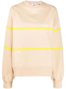 Gcds толстовка с логотипом, нейтральный цвет