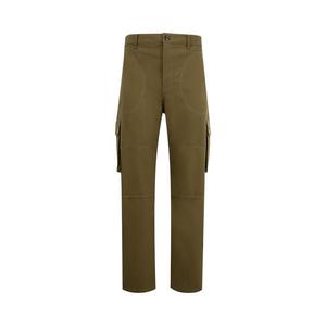 Брюки Loewe Cargo Trousers, Khaki Green