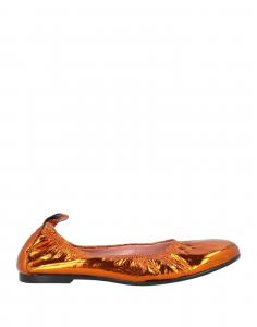 Балетки Ras, оранжево-коричневый