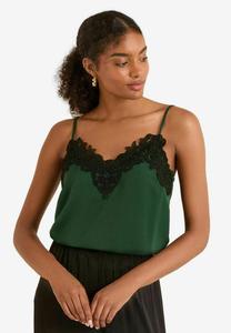 Топ Love & Roses REGULAR FIT, Dark Green/Green