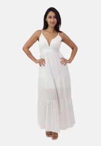 Платье Elara Maxi dress, Weiß/White