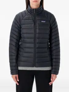 Стеганый пуховик Patagonia, черный