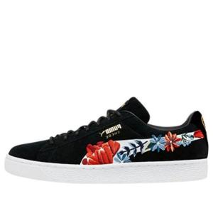 Кроссовки suede 'hyper embelished - black' Puma, черный