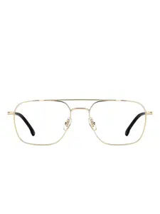 Очки 369 в квадратной оправе Carrera, золотистый
