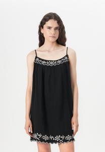 Повседневное платье MINI SWING DRESS GAP, черный