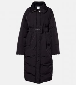 Пальто Casarsa с поясом Sportmax, Nero