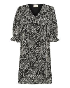 Мини платье Cream Adelena, Black