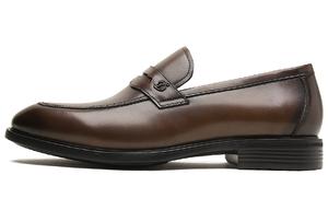 S. T.DUPONT Лоферы мужские кофейные S.T.Dupont