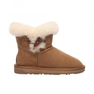 Мини-сапоги Robin Horn с кнопкой Toggle EVER AU, золото