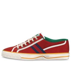 Кроссовки tennis 1977 'red blue' Gucci, красный