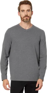 Джонстон энд Мерфи мужской пуловер с V-образным вырезом Johnston & Murphy