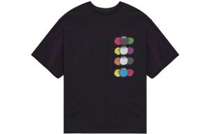 WE11DONE Футболка унисекс черная