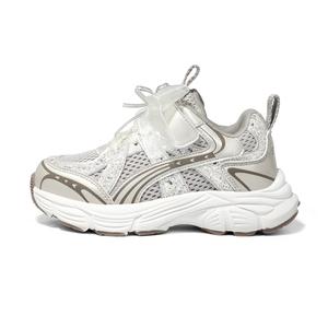 Нескользящие, износостойкие, легкие, амортизирующие, низкие детские кроссовки для отдыха на природе ST&SAT KIDS, фиолетовый